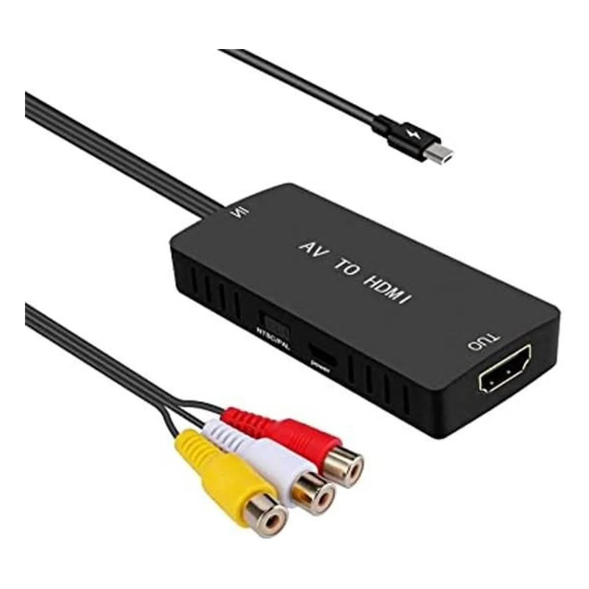 LVY Convertidor RCA a HDMI adaptador AV a HDMI_1