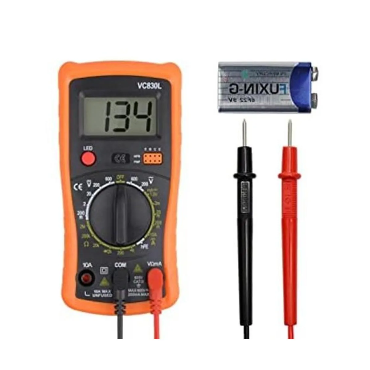 Multímetro digital Abrazadera de bolsillo Multímetros_1