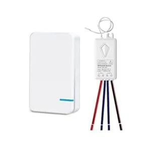 Thinkbee Kit de interruptor de luz inalámbrico WiFi de_1
