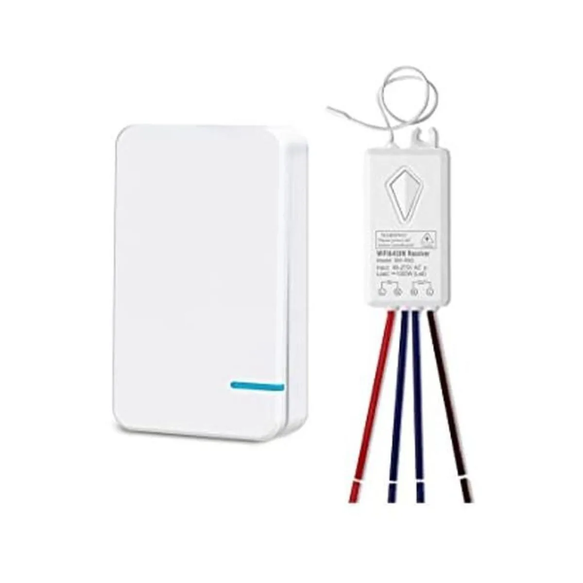 Thinkbee Kit de interruptor de luz inalámbrico WiFi de_1