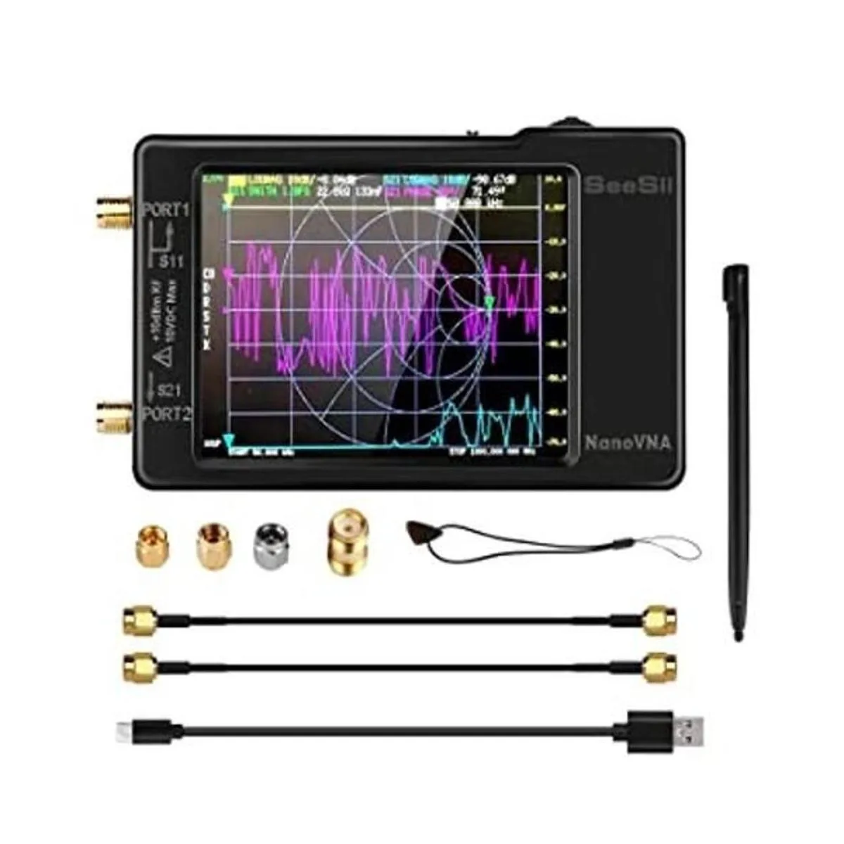 SEESII NanovnaH Analizador de red vectorial mejorado_1