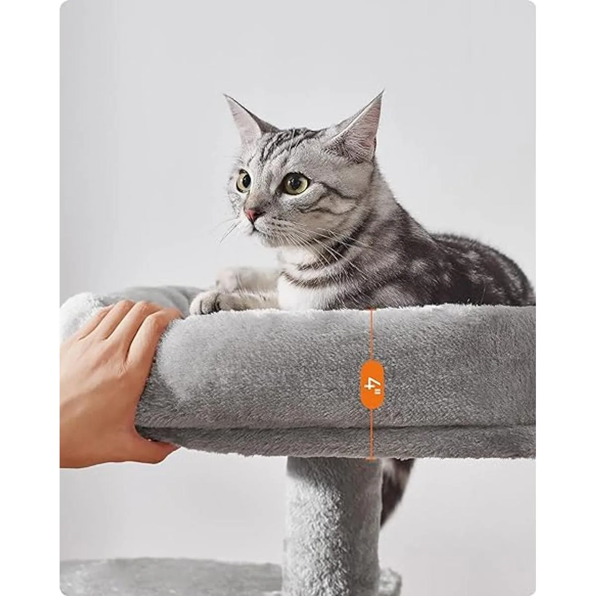 FEANDREA rbol para gatos torre para gatos condominio_5