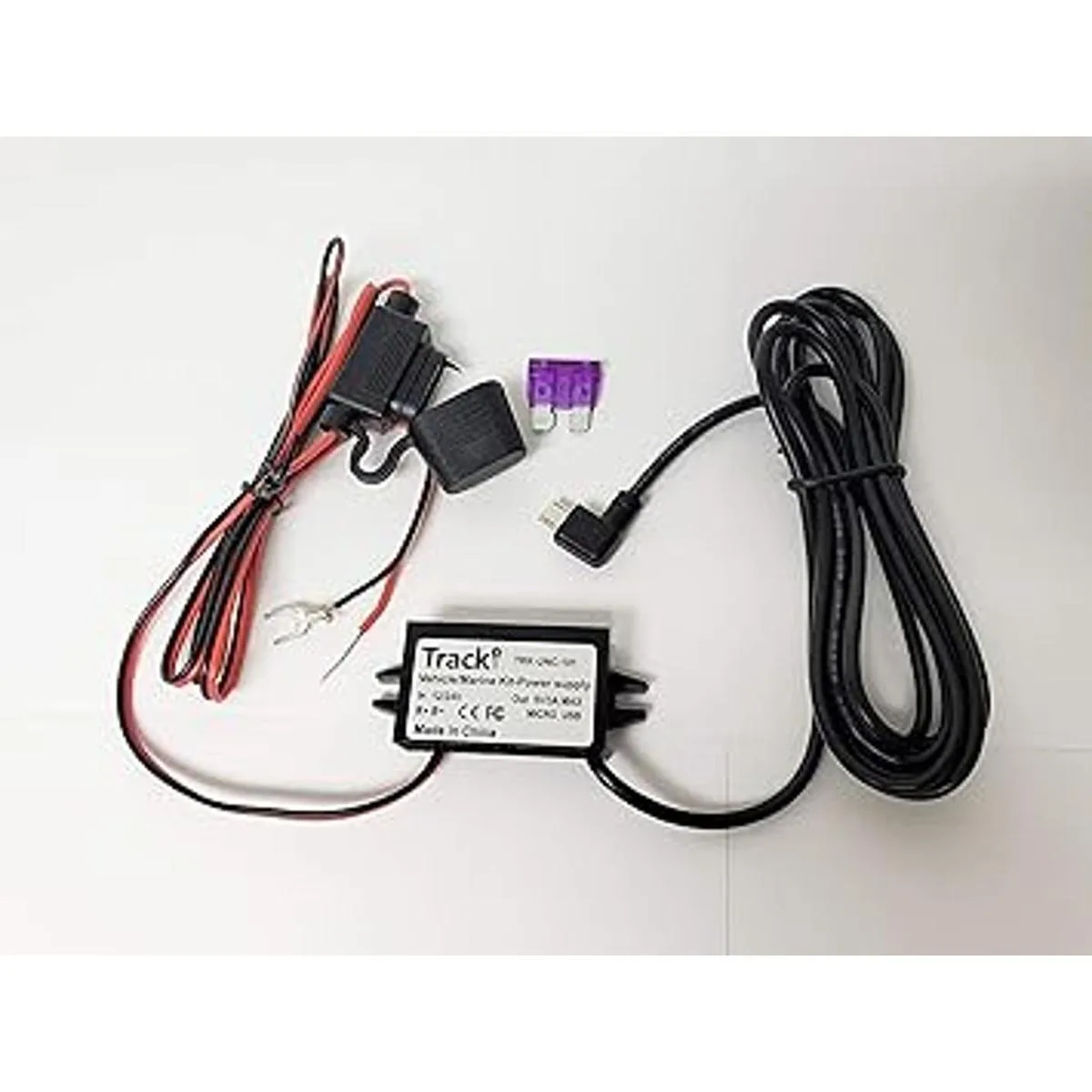 Cable de cableado marino de 12 a 24 V a Micro USB para_4