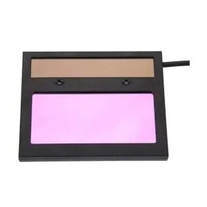 Lente de soldadura de oscurecimiento automático lente de