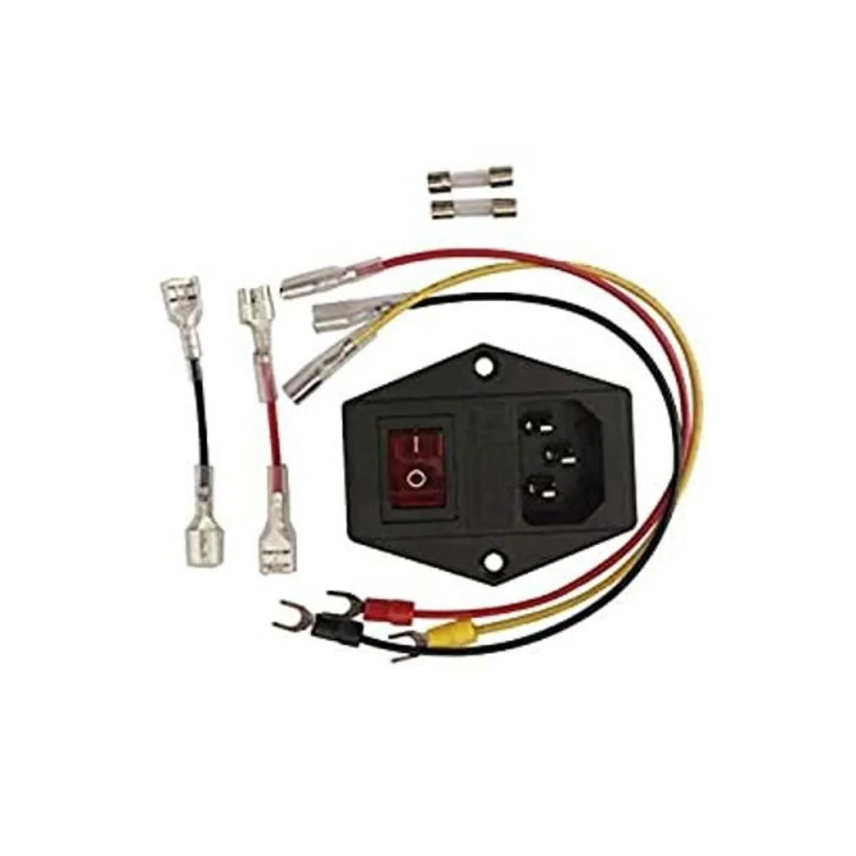 Interruptor basculante de 15 A 250 V módulo de entrada_1