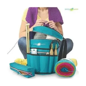 Stitch Happy Kit de iniciación para tejer 20 piezas de_5