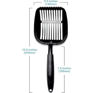 Pets First Cat Litter Scooper Ergonomic Easy Grip_3