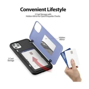 Goospery Funda tipo cartera para iPhone 11 Pro Max con_3