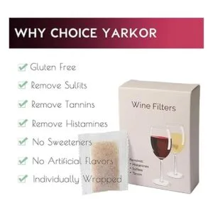 El filtro de vino YARKOR puede detener los dolores de_2