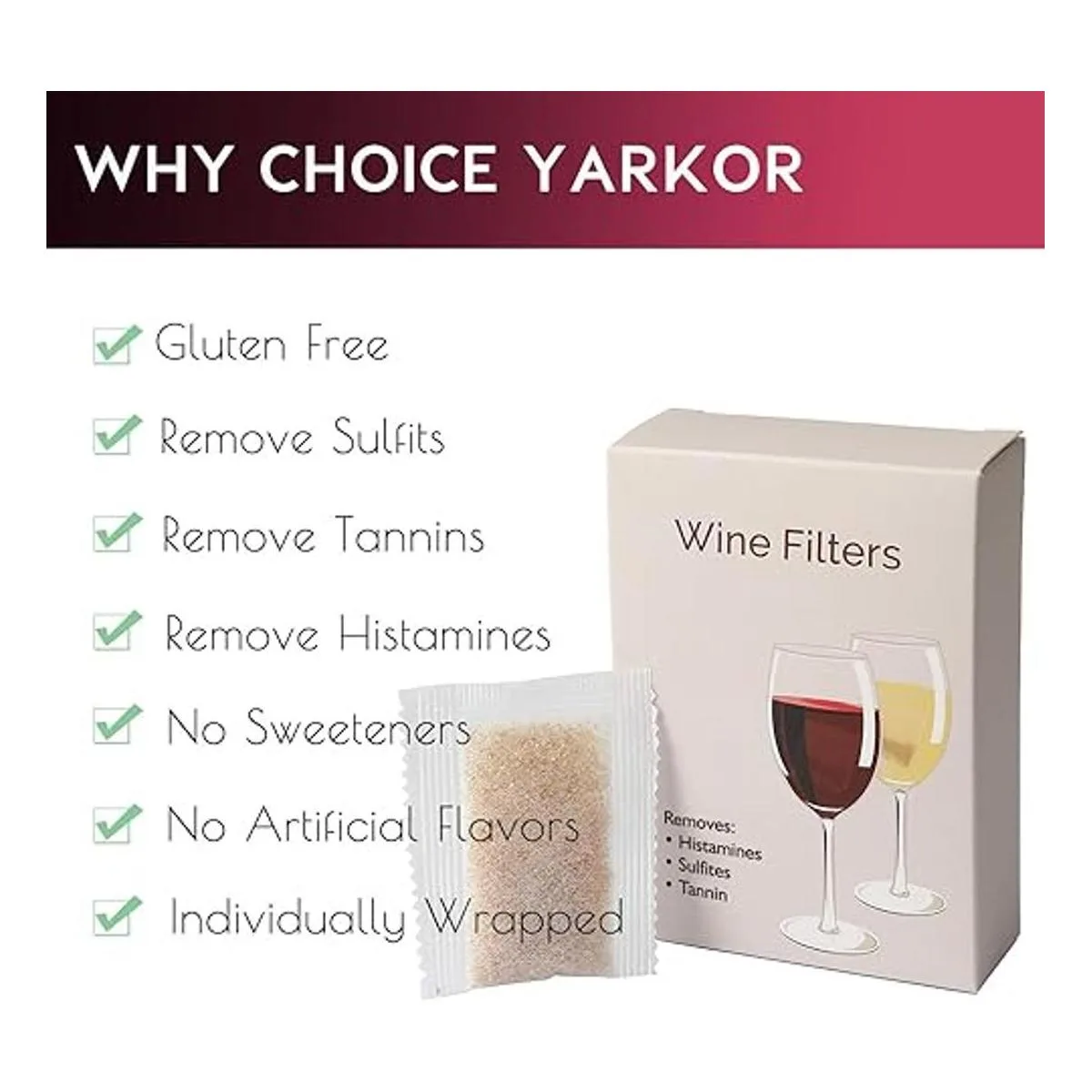 El filtro de vino YARKOR puede detener los dolores de_2