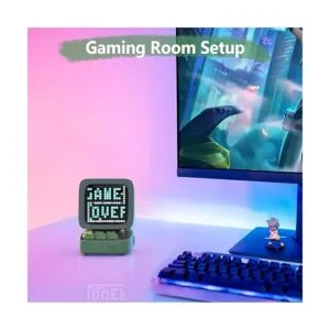 Divoom Ditoo Reloj programable con diseño de píxeles LED_2