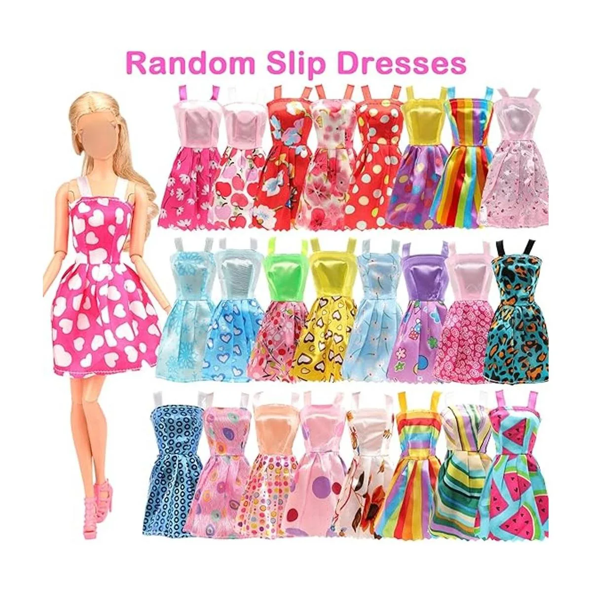 Ropa Barwa para muñeca 32 piezas de ropa y accesorios 10