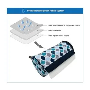 Olve Soporte para toallas de papel de cocina colgante para