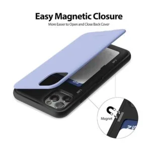 Goospery Funda tipo cartera para iPhone 11 Pro Max con_4