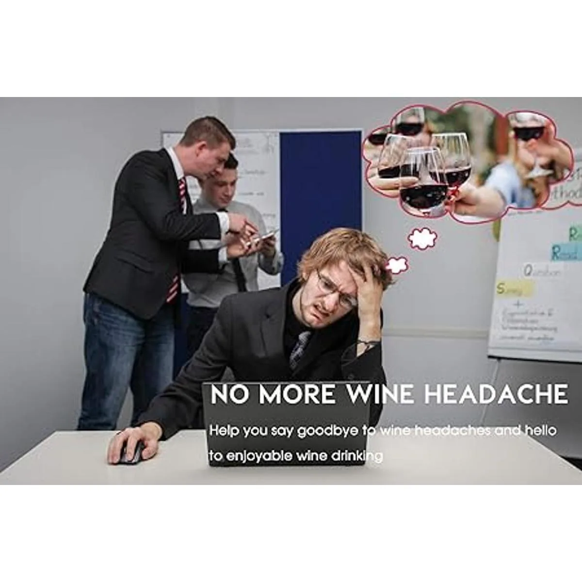 El filtro de vino YARKOR puede detener los dolores de_5