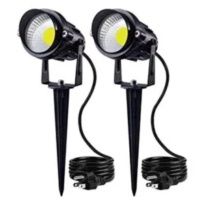 SUNVIE 12 W al aire libre LED foco de iluminación de