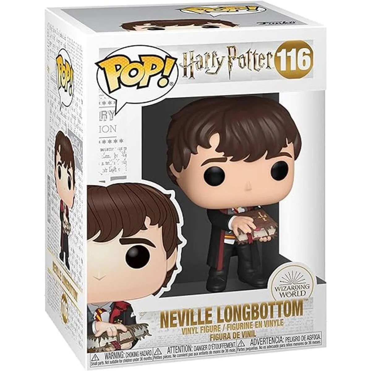 Funko Pop Harry Potter Harry Potter Libro de Nevilla_2