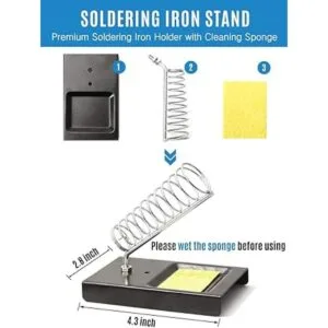 LDK Kit de soldador soldadura de 1.06 oz pasta de