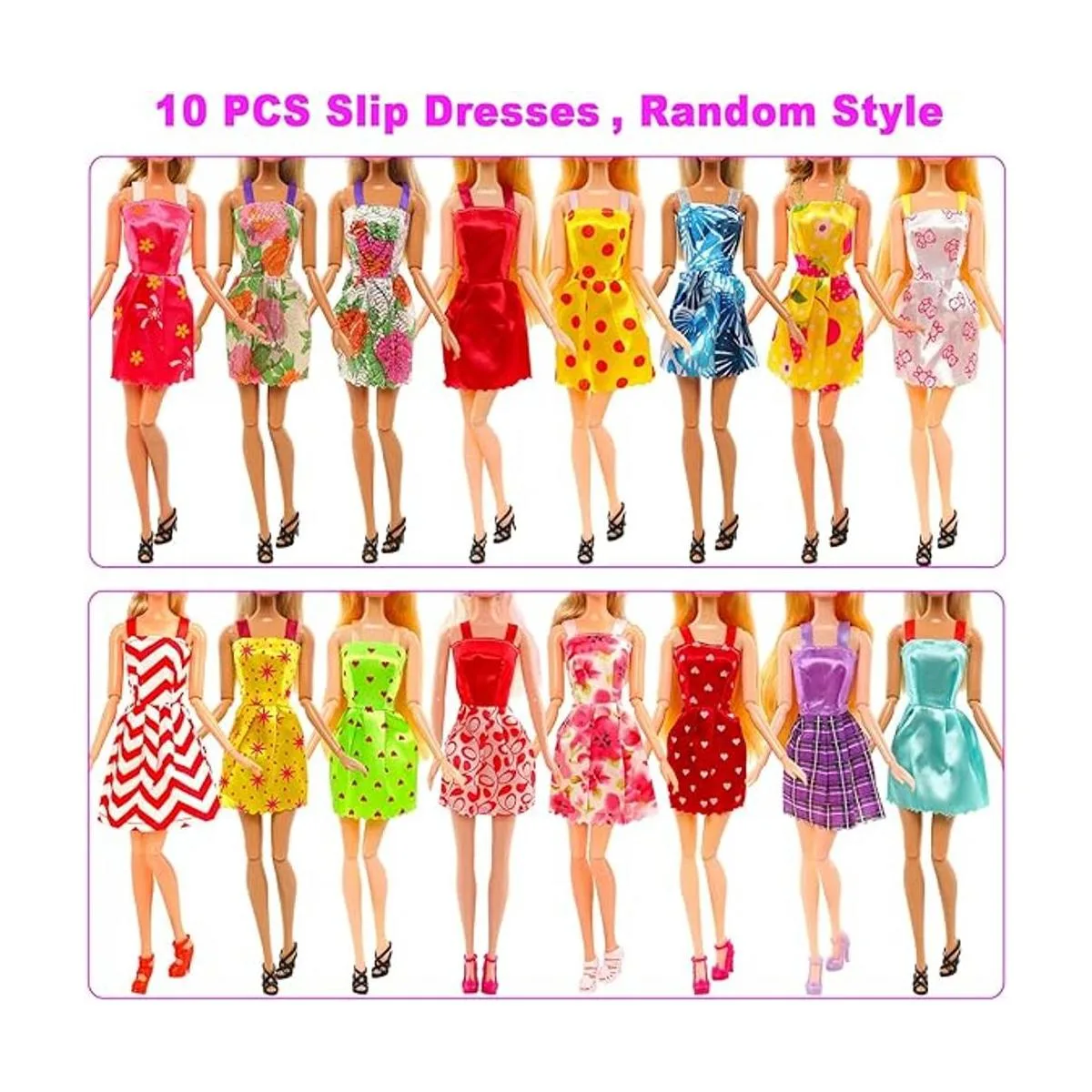 Ropa Barwa para muñeca 32 piezas de ropa y accesorios 10