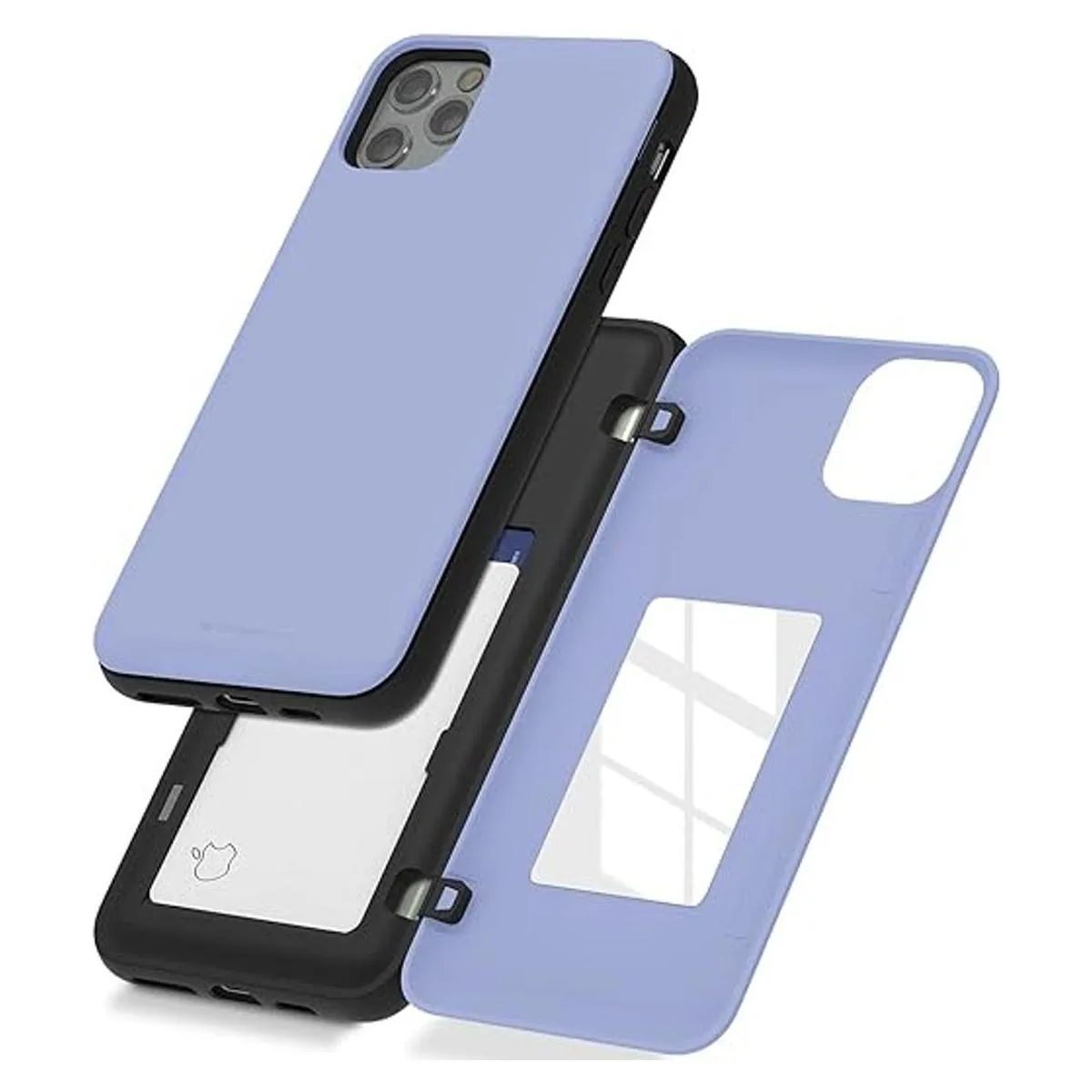 Goospery Funda tipo cartera para iPhone 11 Pro Max con_1