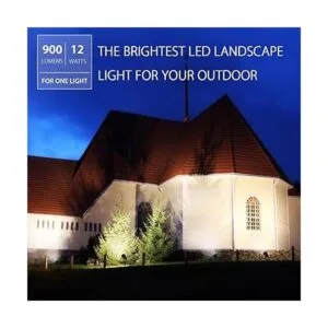 SUNVIE 12 W al aire libre LED foco de iluminación de