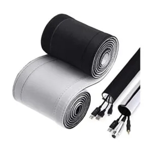 Organizador de gestión de cables de neopreno de 120_1