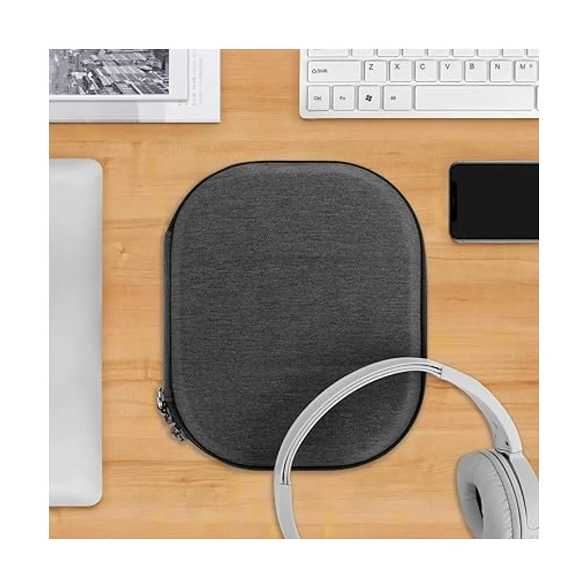 Geekria UltraShell Carcasa compatible con Sony WHCH510_6