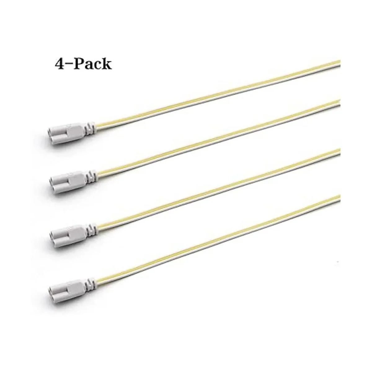 4 pies de 3.9 ft T5 T8 Tubo de luz LED enlazables cable