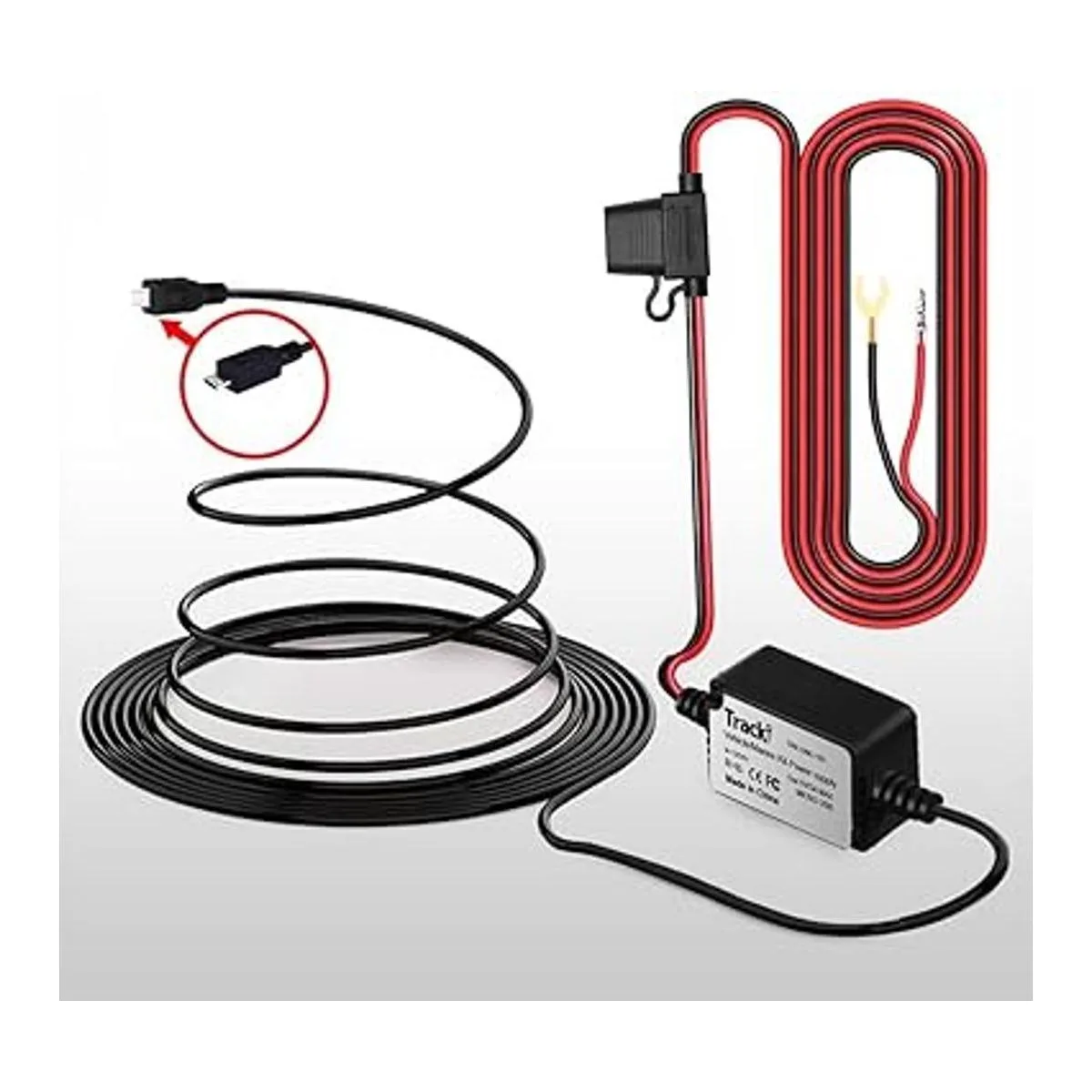 Cable de cableado marino de 12 a 24 V a Micro USB para_3