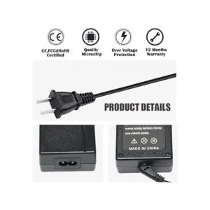 Adaptador de 12 V CACC LED LCD Cargador para monitor AOC_4