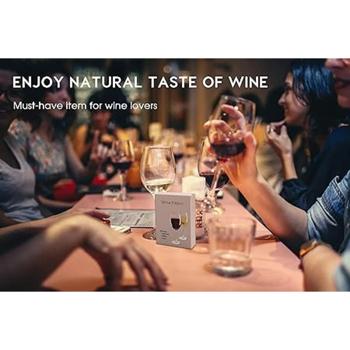 El filtro de vino YARKOR puede detener los dolores de_6