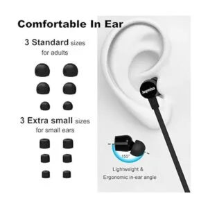 Joymiso Auriculares sin enredos para niños y mujeres_2