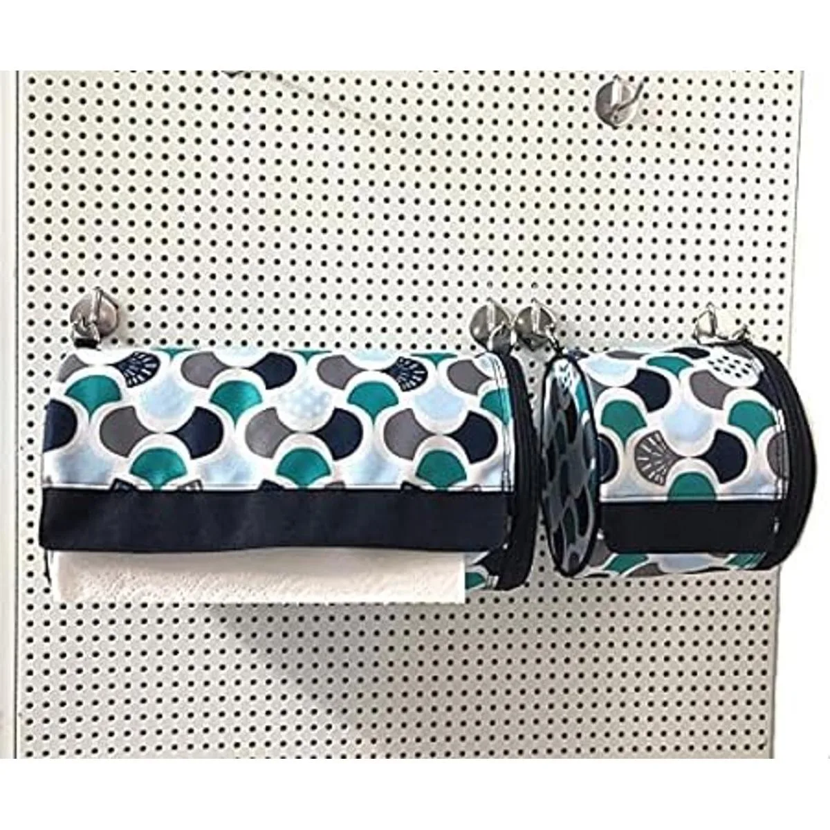 Olve Soporte para toallas de papel de cocina colgante para