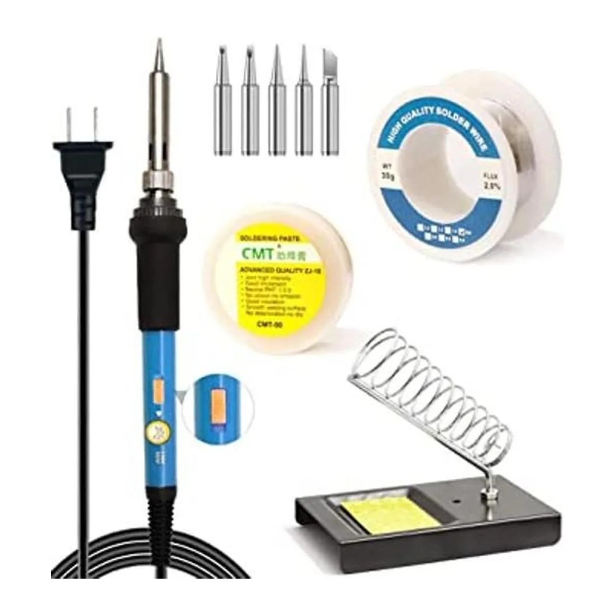 LDK Kit de soldador soldadura de 1.06 oz pasta de