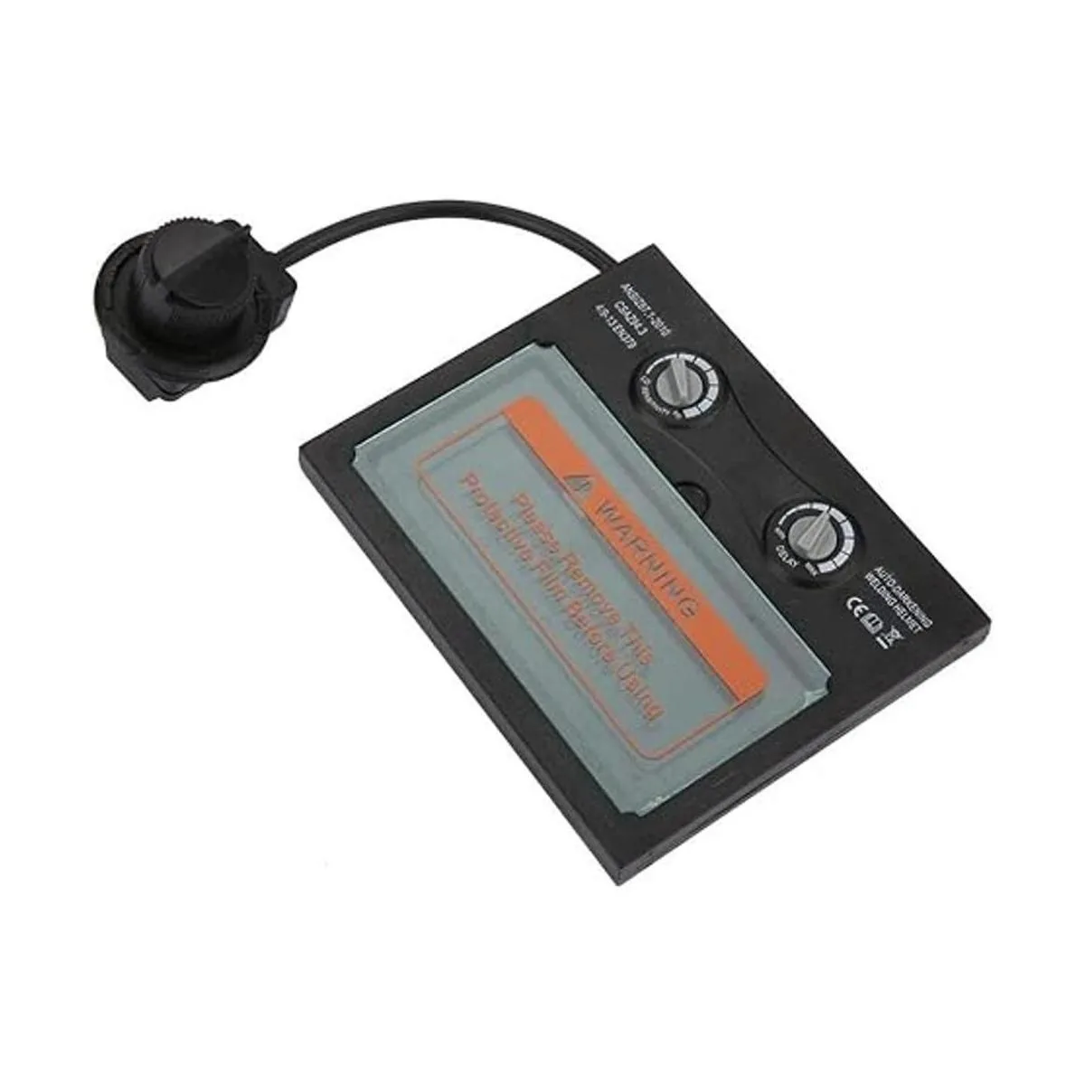 Lente de soldadura de oscurecimiento automático lente de