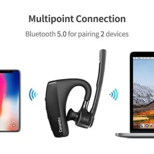 Auriculares Bluetooth 5.1 con micrófono dual CVC8.0 con_5