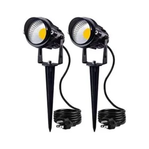 SUNVIE Iluminación LED de paisaje al aire libre de 12 W