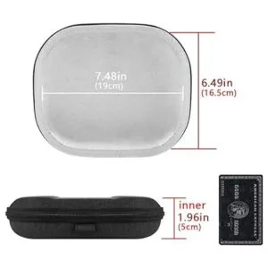 Geekria UltraShell Carcasa compatible con Sony WHCH510_4