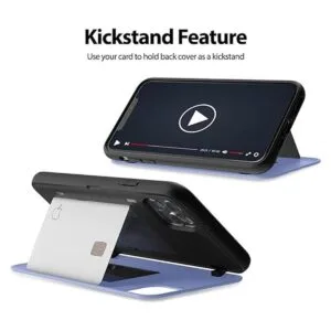 Goospery Funda tipo cartera para iPhone 11 Pro Max con_2