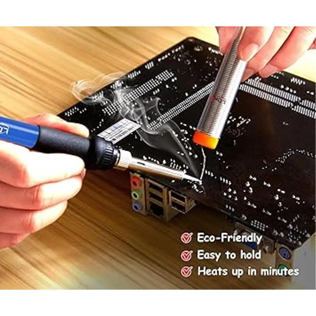 LDK Kit de soldador soldadura de 1.06 oz pasta de