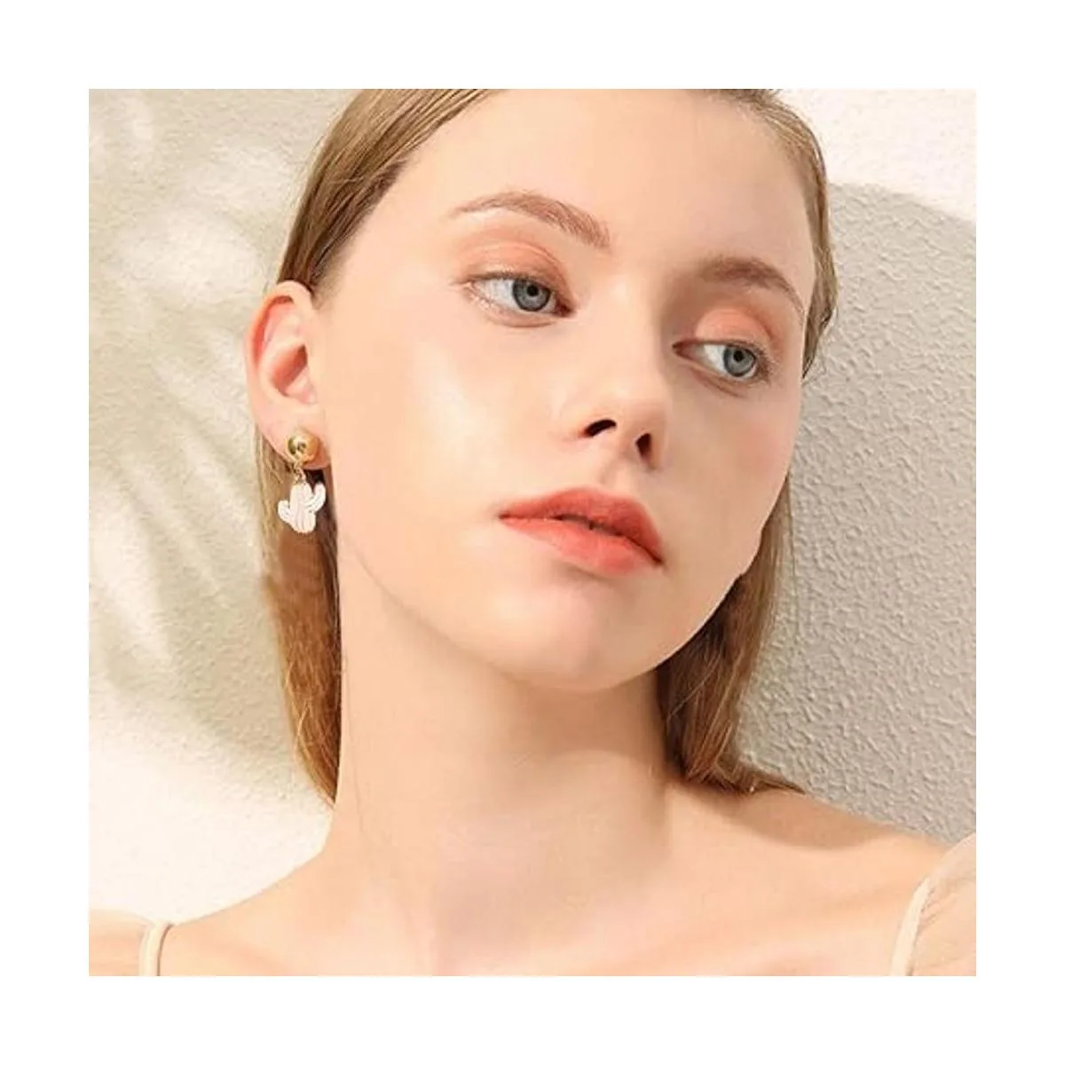 PH PandaHall 36 colgantes de cactus de 6 colores con