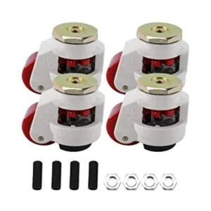 Homend 4 ruedas de nivelación GD60F ruedas de nivelación_1