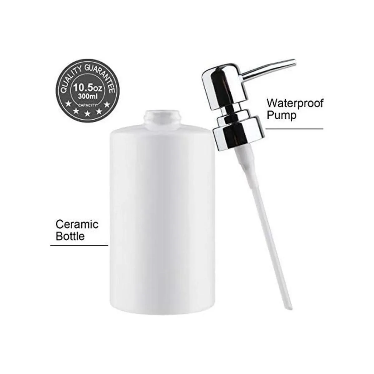 FE Dispensador de jabón dispensador de jabón líquido de