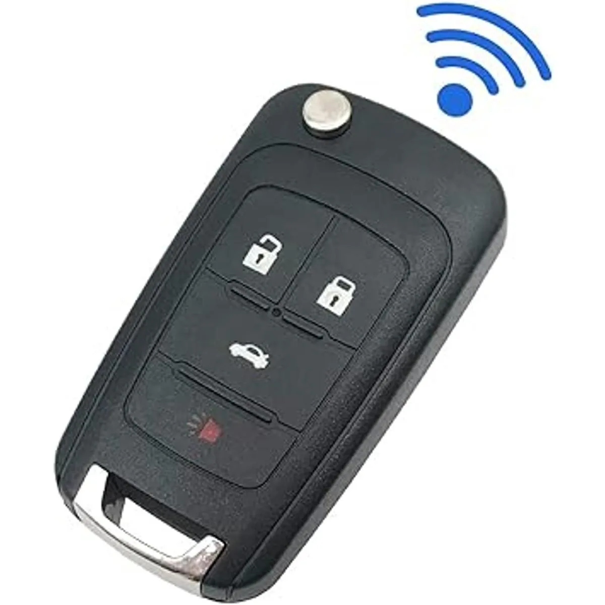 Horande Llavero de repuesto para Chevy Camaro Cruze Malibu_2