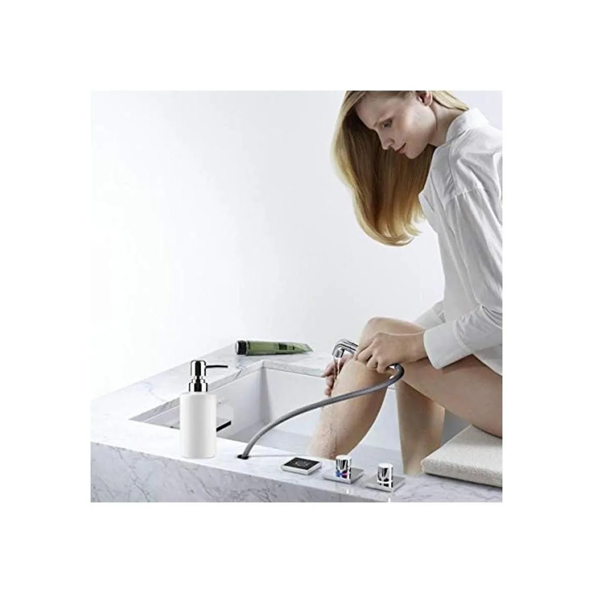 FE Dispensador de jabón dispensador de jabón líquido de