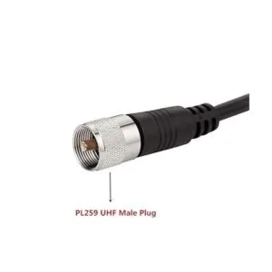Cable coaxial RG8x cable coaxial CB 50 pies UHF PL259_3