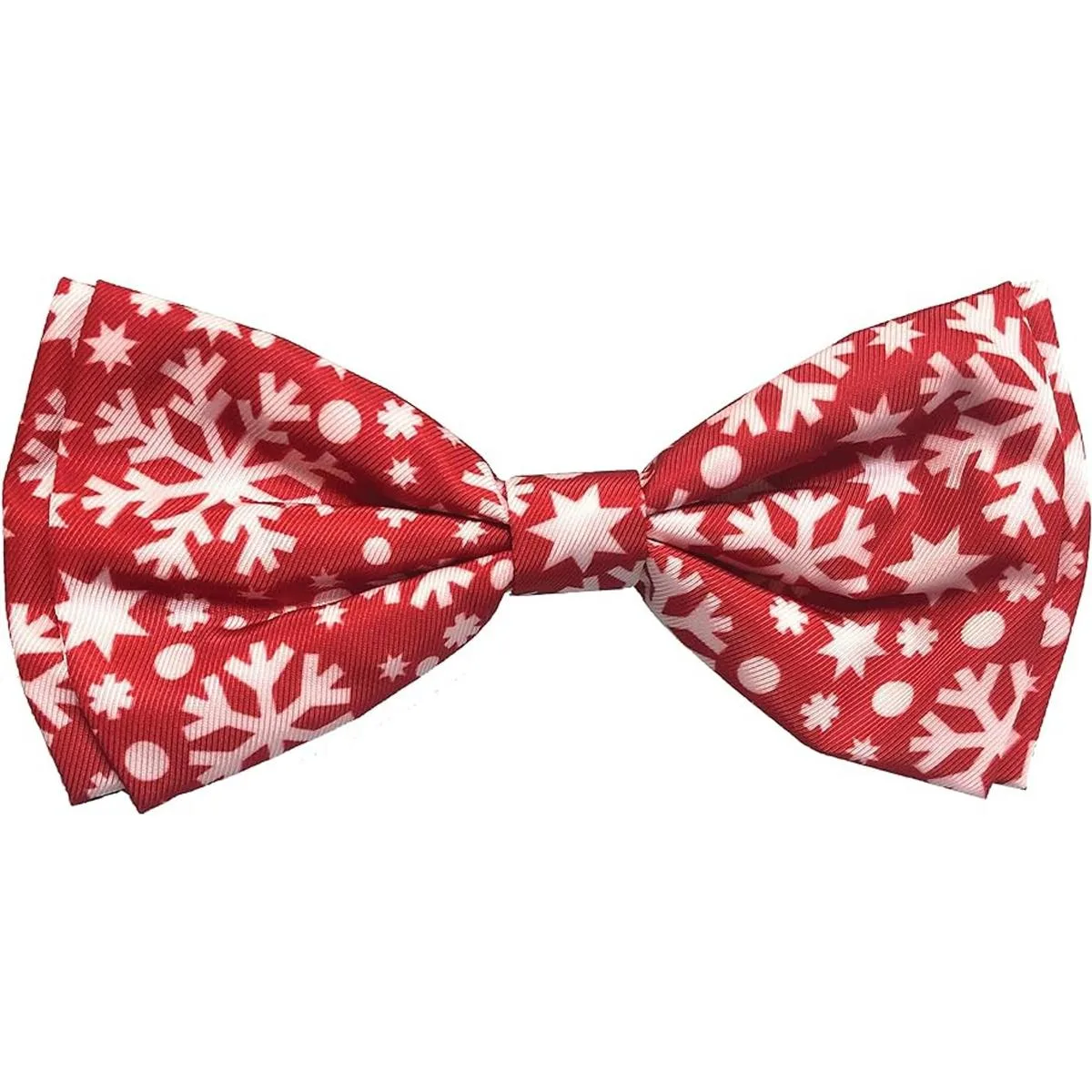 Huxley Kent Pet Bow Tie Snowflake Festive Christmas