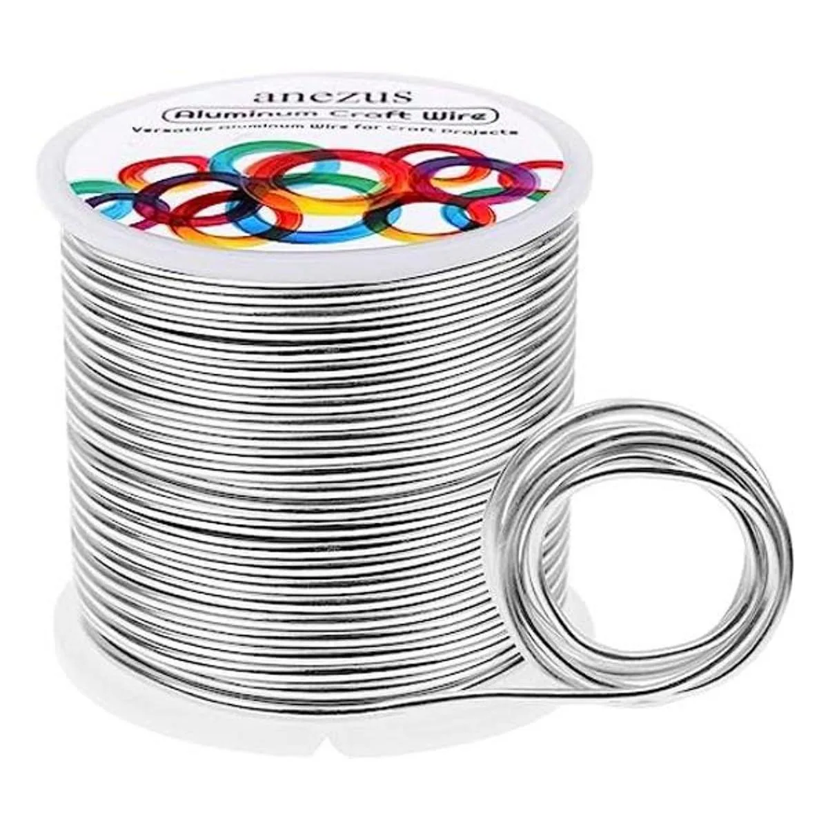 Alambre de aluminio de calibre 12 de 100 pies alambre de