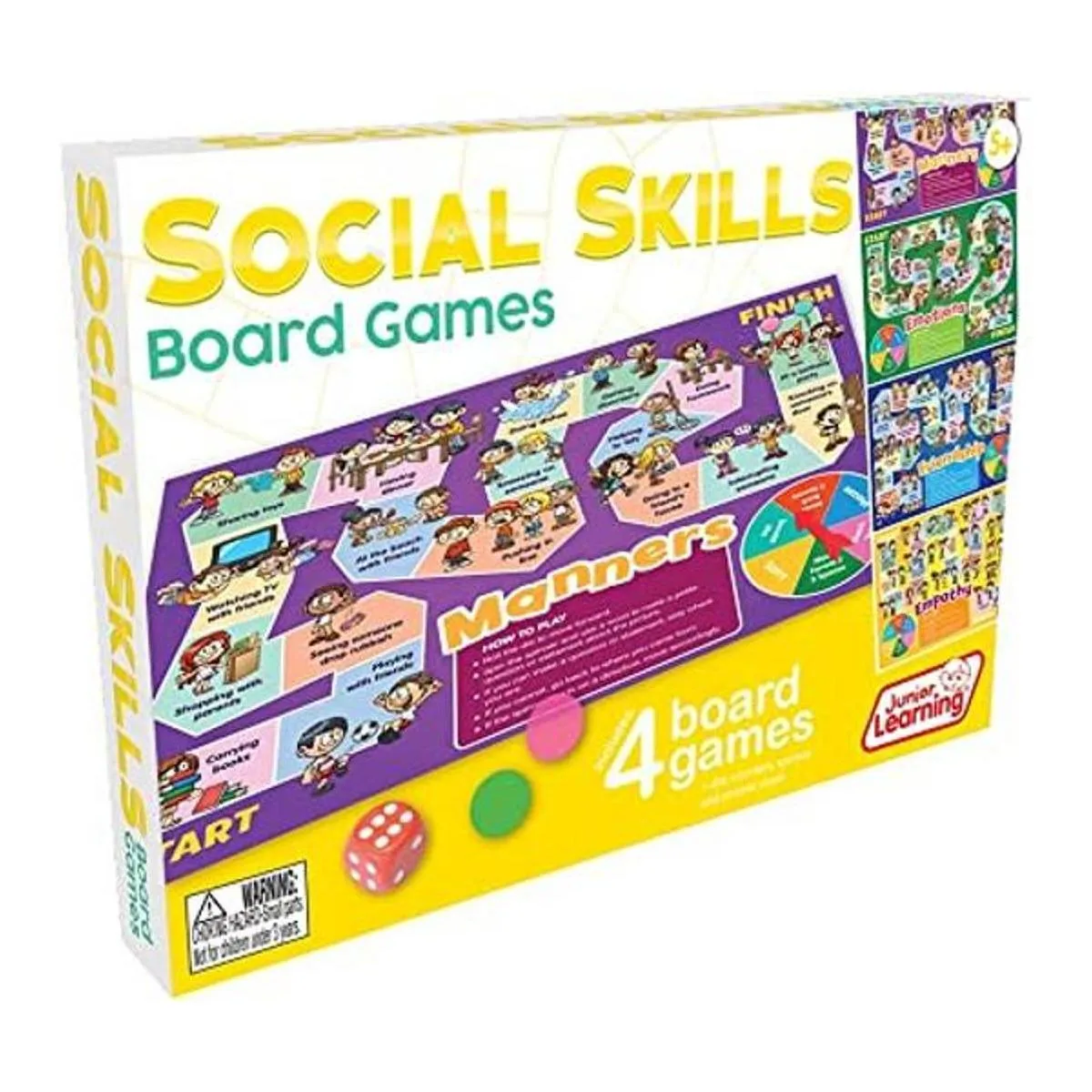 Junior Learning JRL426 Juegos de mesa de habilidades_1