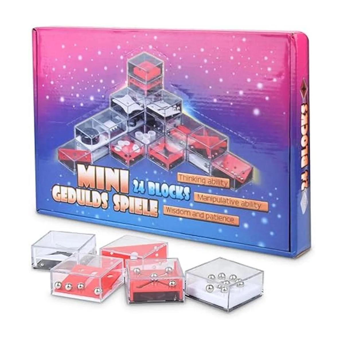 Hotusi Puzzle Caja de Juguete Juego de Niños Adolescente_3